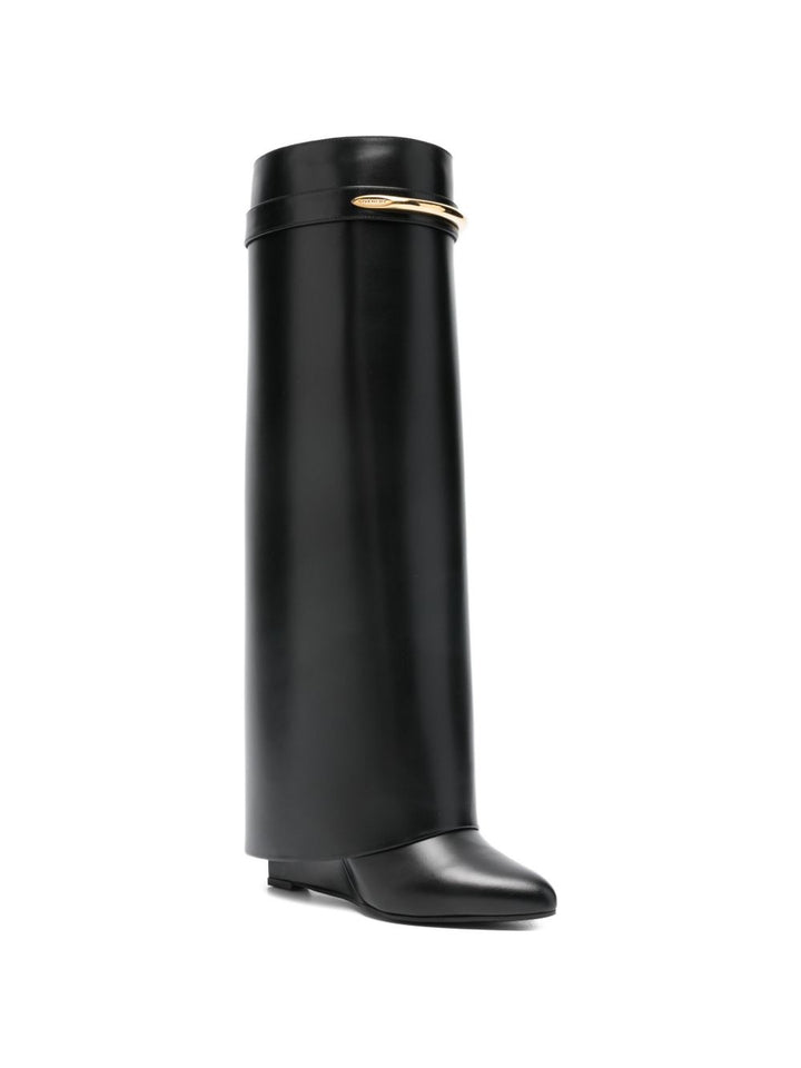 Givenchy Boots - Blacks and greys | da6449c34c7c220007db26fe3e8bf5a220cce789