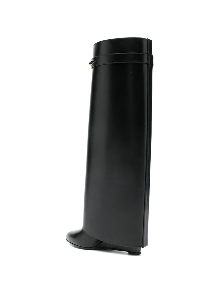 Givenchy Boots - Blacks and greys | 78c0e2c9e4f8ad97dfedd8ef709277772a12176f