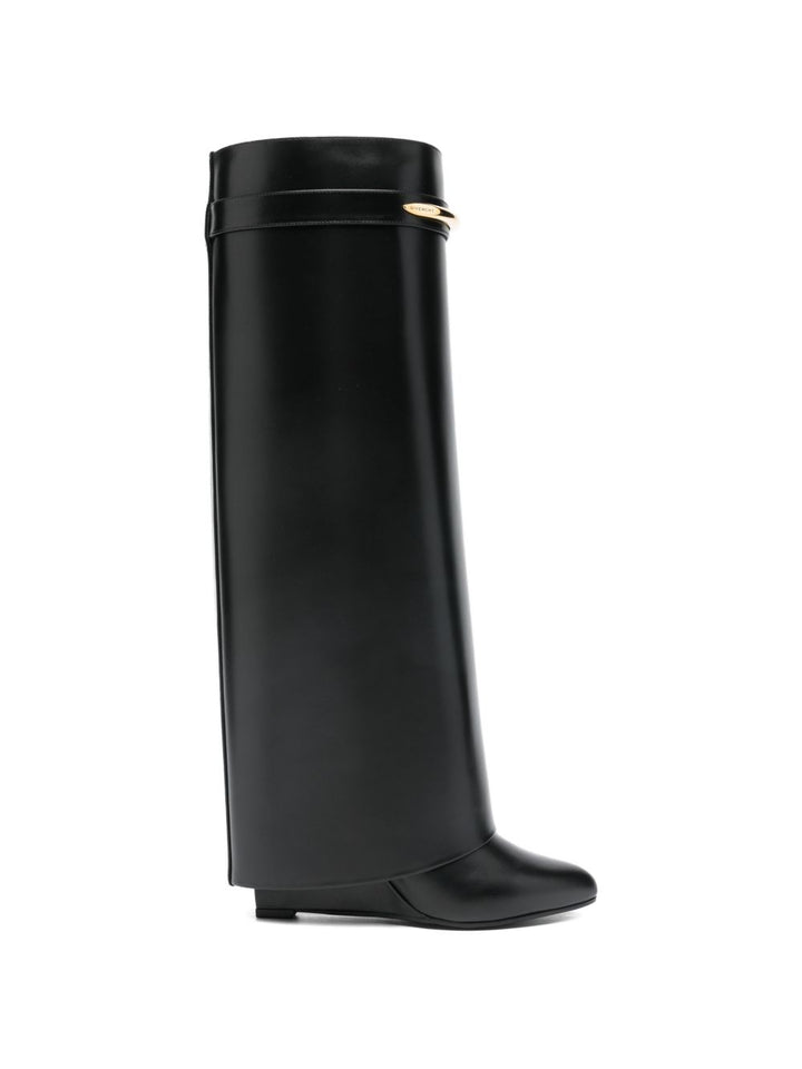 Givenchy Boots - Blacks and greys | a660b11c43746f32df5a56d7aa854840eecb0e20