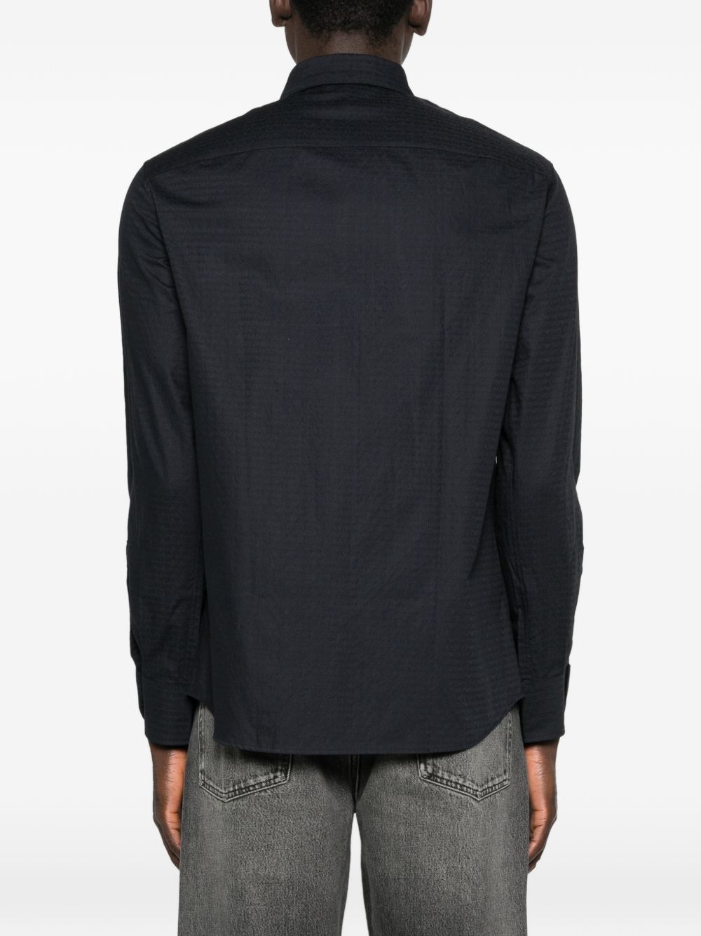 Emporio Armani Shirts - Blue and green | 5150e58ad22c513c84a1837a72e478352c177869