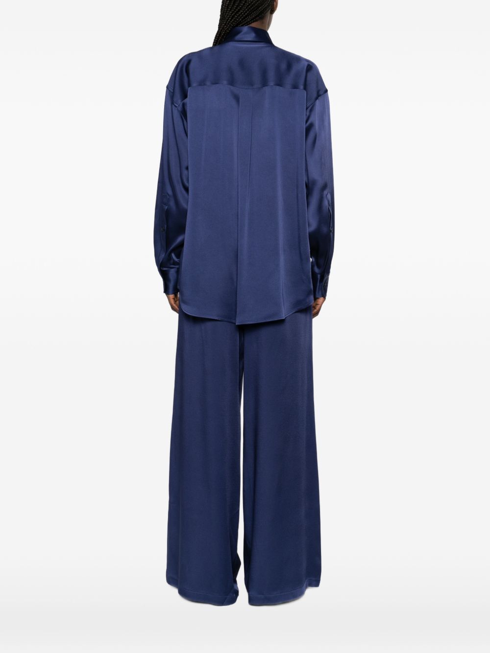 Stella Mccartney Shirts - Blue and green | 4647ec21633e5985bf48f7c1944dd587aa47518b