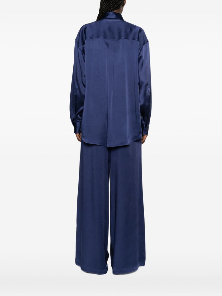 Stella Mccartney Shirts - Blue and green | 4647ec21633e5985bf48f7c1944dd587aa47518b