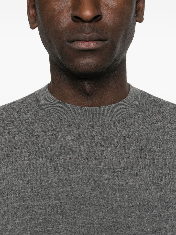 Emporio Armani Sweaters - Blacks and greys | 746ac2b0a636a7ee6a23c8eae6e5c84da43aef64