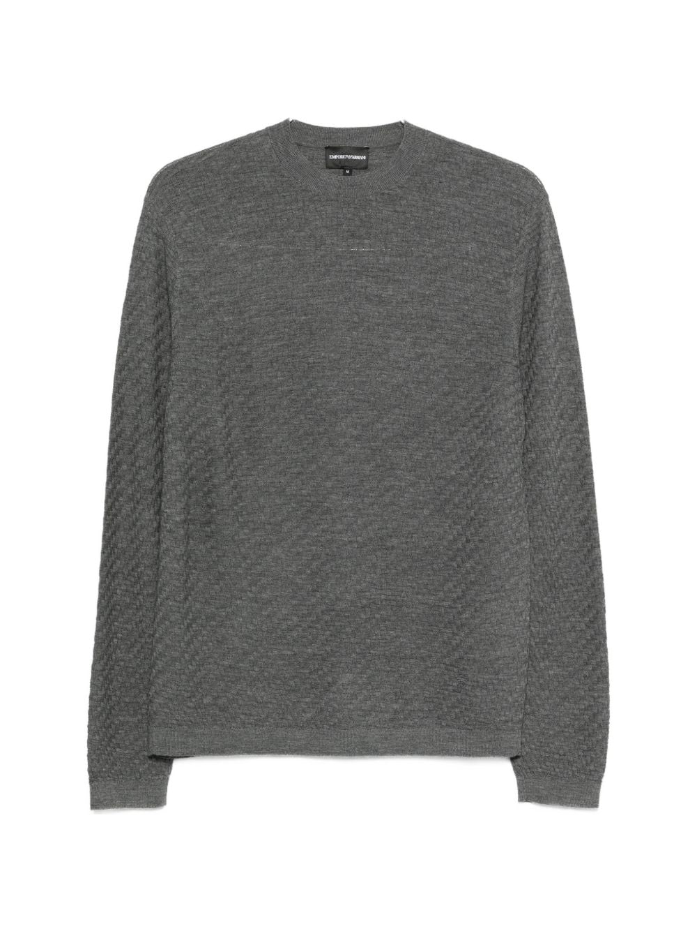 Emporio Armani Sweaters - Blacks and greys | 0235e02105c516522cf5fe9e166079e33cc94dfe