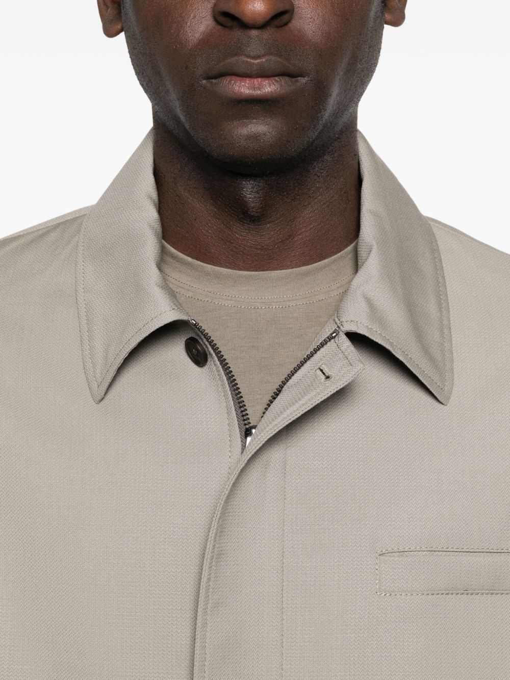 Emporio Armani Coats - Brown | b537da20c0e6314a5b558b25a19d27175118c7d5