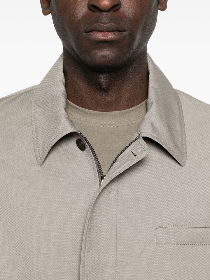 Emporio Armani Coats - Brown | b537da20c0e6314a5b558b25a19d27175118c7d5