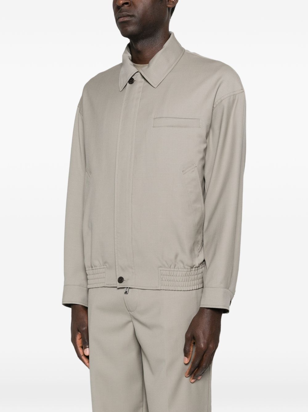 Emporio Armani Coats - Brown | 70923e72640f200cc2c5549b688d134448dba84d