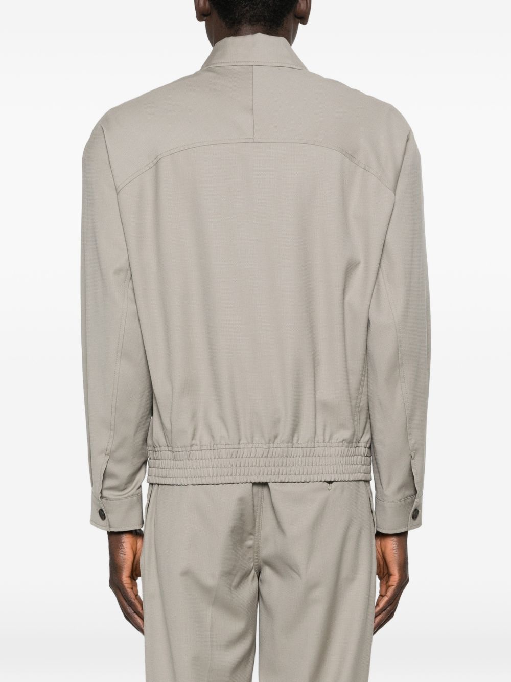 Emporio Armani Coats - Brown | 770cf2b97de55cd66bef6d108827fdc75d6b1cf6