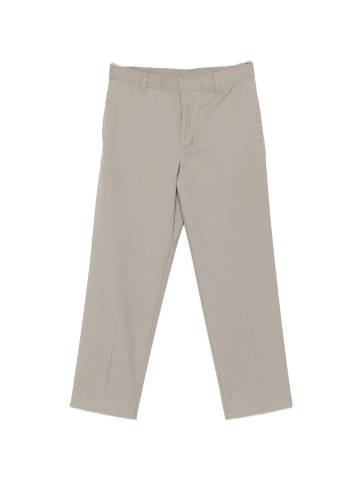 Emporio Armani Trousers - Brown | edc1d9329e7c258ee6ba7b0fa897911d953852f2