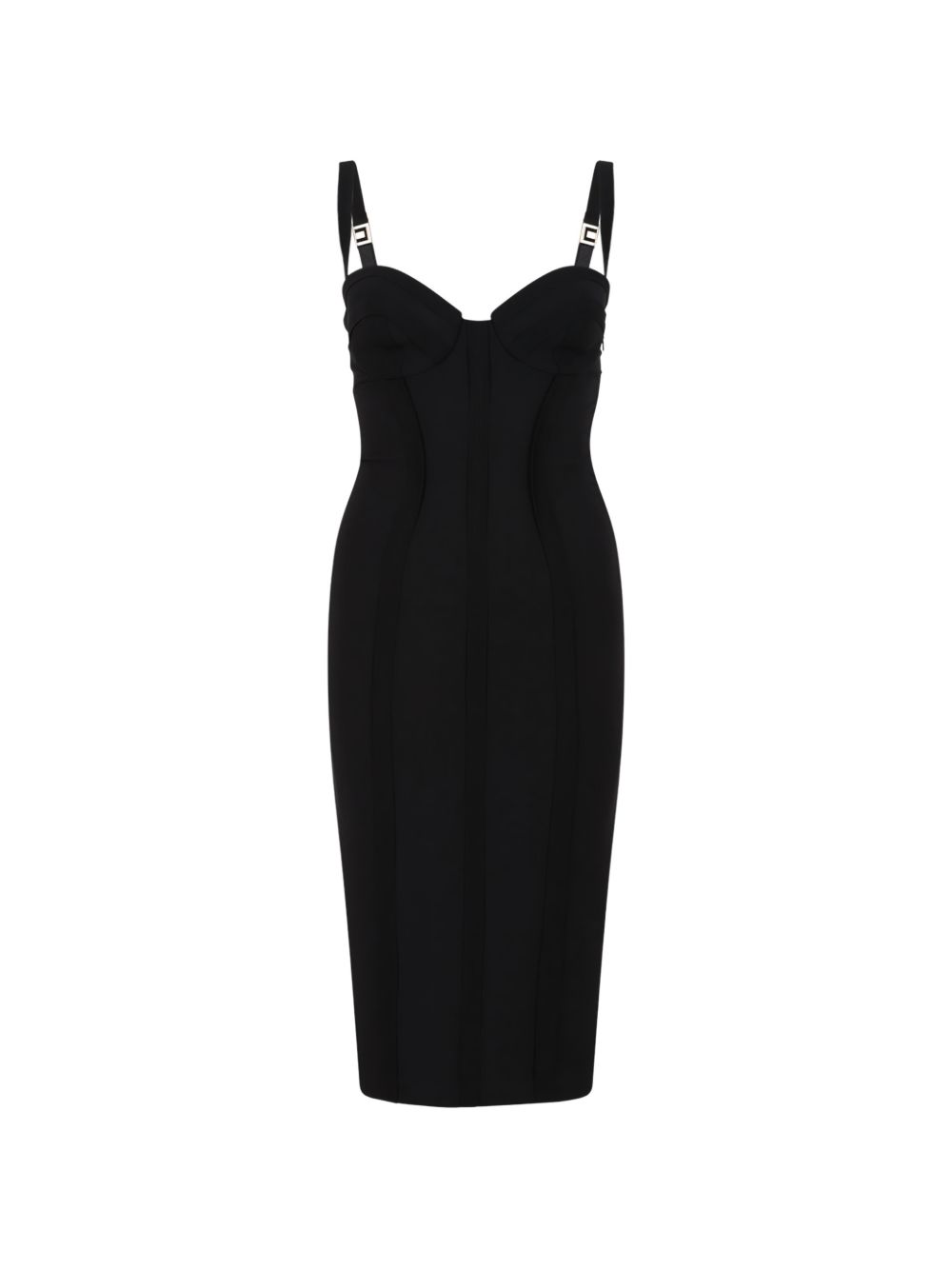 Elisabetta Franchi Dresses - Blacks and greys | b77eff076b8d27f893d148dedb39fcb037759ee5