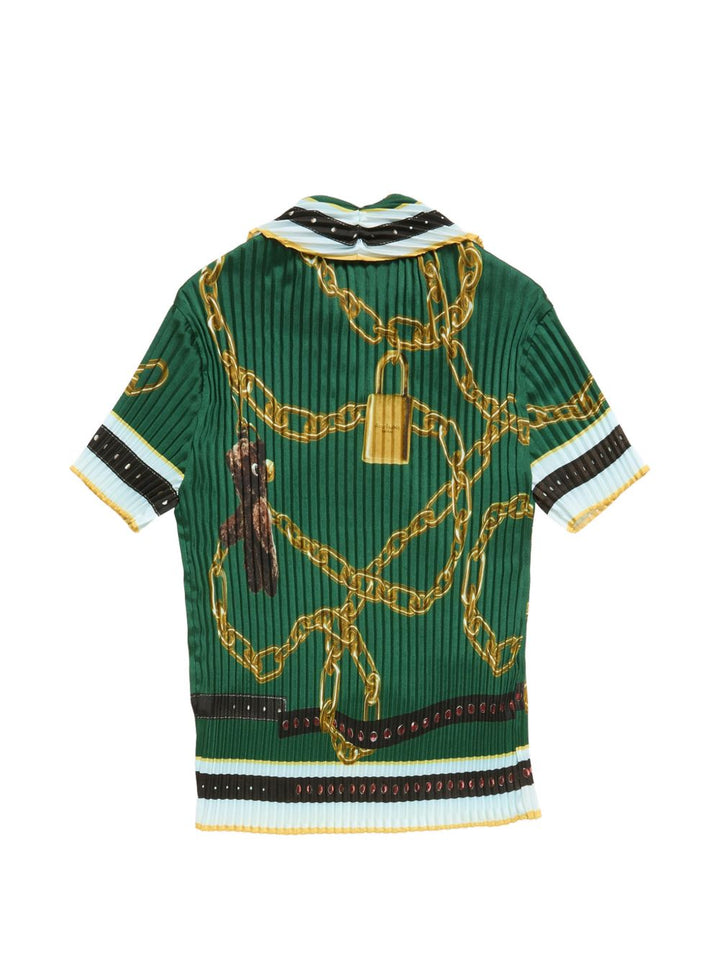 Acne Studios Shirts - Blue and green | 47435449948ee88f0d43fb25b58a68cbd3db57af