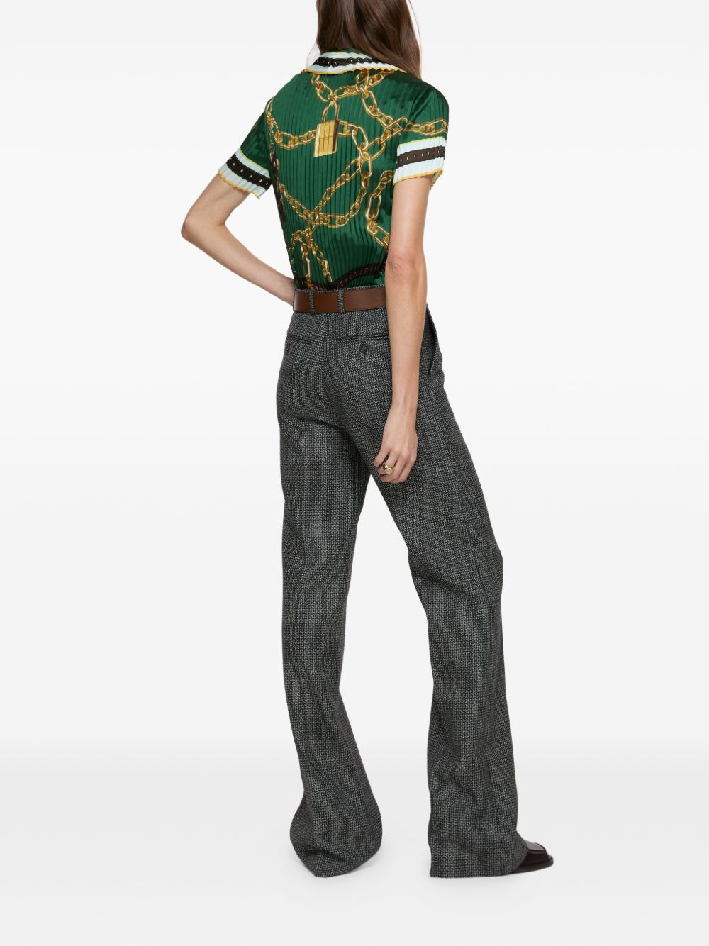 Acne Studios Shirts - Blue and green | a3cb8e67af108f72e98a9f1ceaa8081db43f77b9