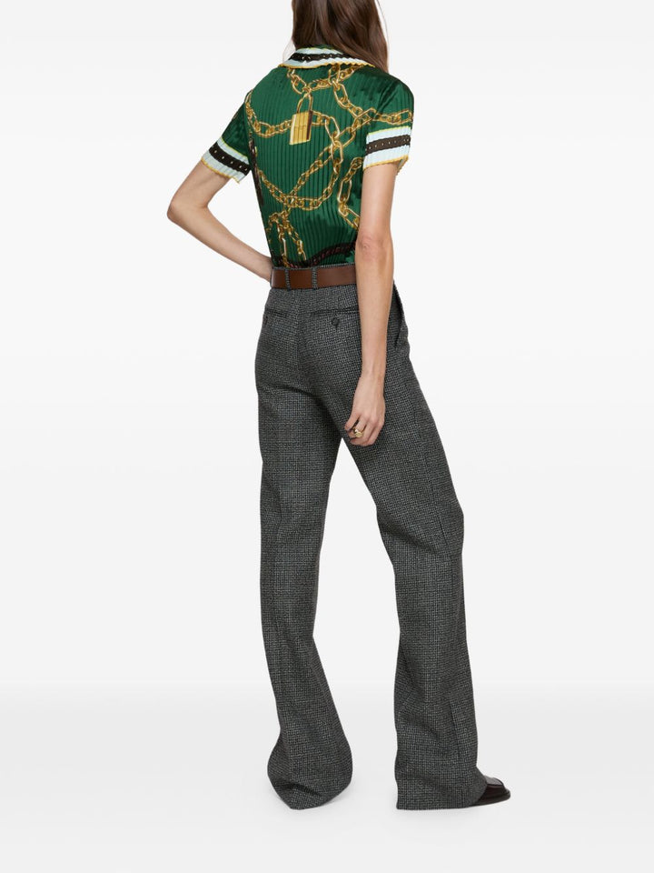 Acne Studios Shirts - Blue and green | a3cb8e67af108f72e98a9f1ceaa8081db43f77b9