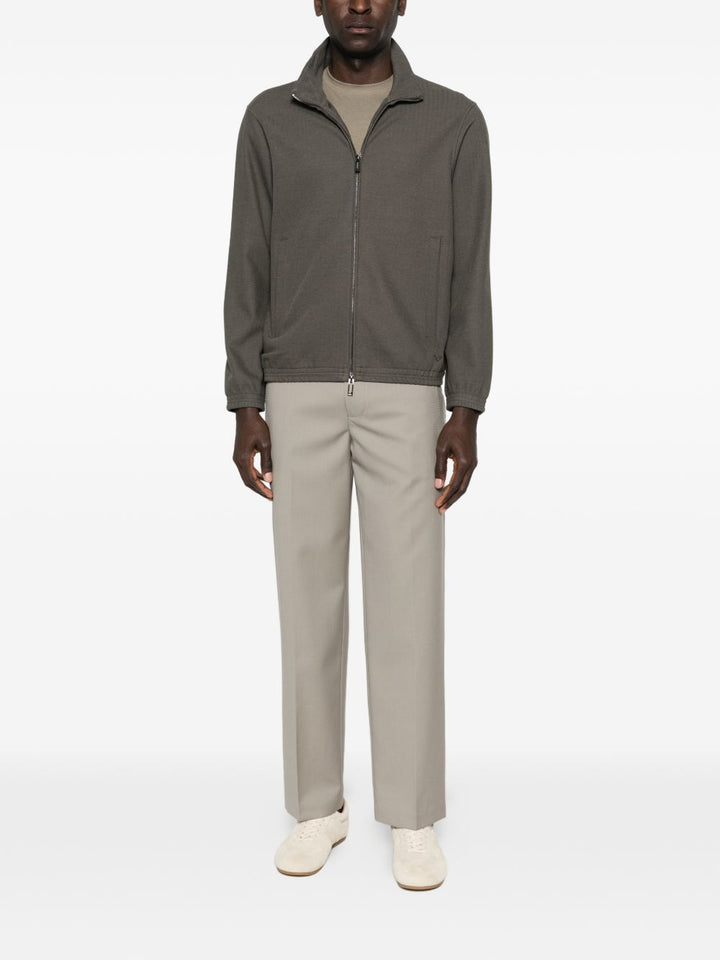 Emporio Armani Sweaters - Blacks and greys | cca1f2b7558b78357676fbc85ae1936af5d7b7c1