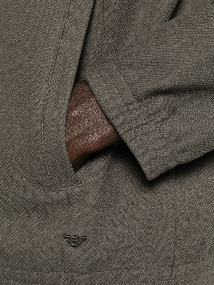 Emporio Armani Sweaters - Blacks and greys | de6269a56befc6ffb961bcfb1d34a06b5f762016