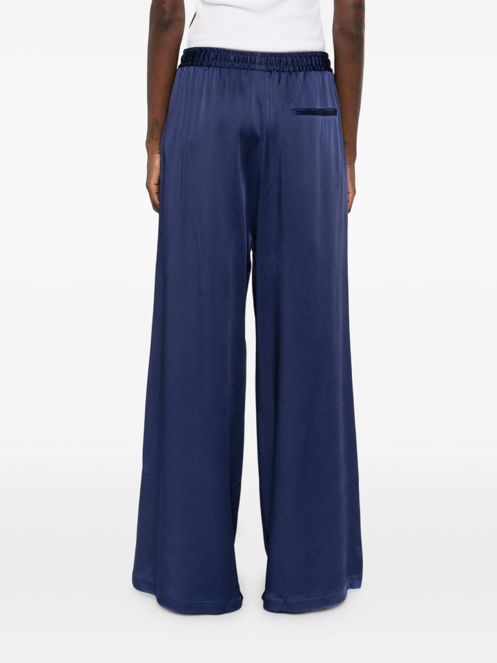 Stella Mccartney Trousers - Blue and green | 7752fab3aed299a61fac15466a1e153764e0efc9