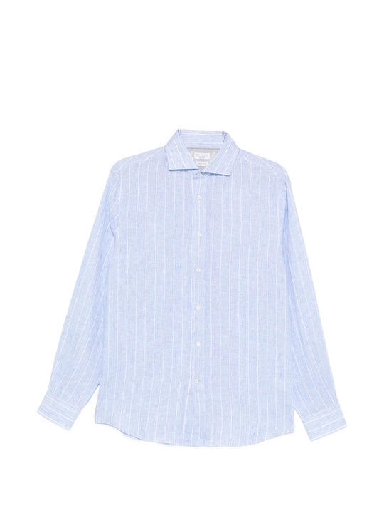 Striped Linen Shirt
