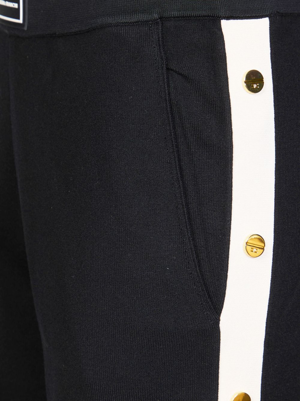 Elisabetta Franchi Trousers - Blacks and greys | 2caba27db3d0327eae65b6f475f6e081ef590610