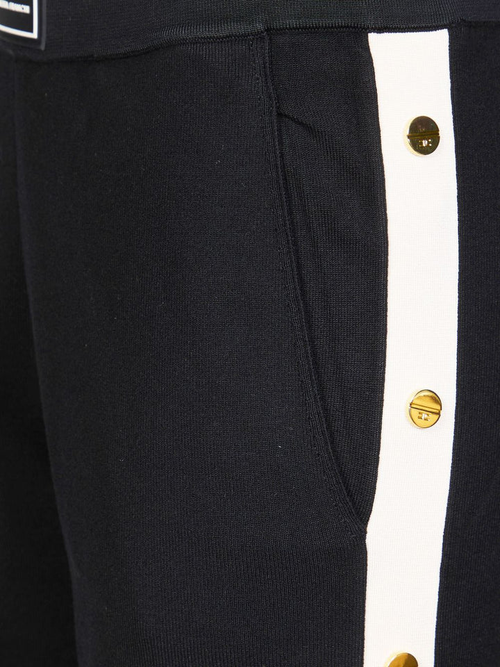 Elisabetta Franchi Trousers - Blacks and greys | 2caba27db3d0327eae65b6f475f6e081ef590610