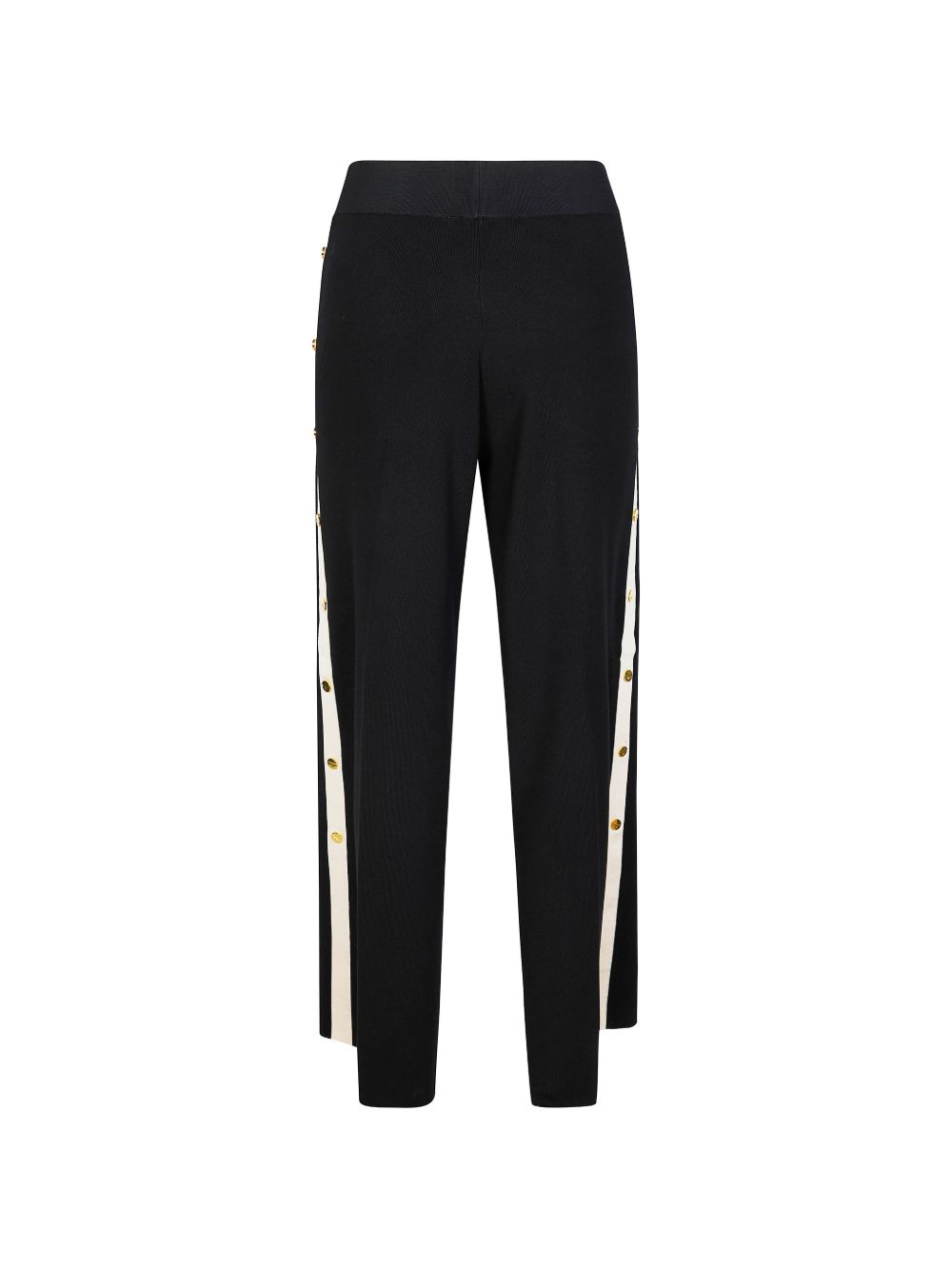 Elisabetta Franchi Trousers - Blacks and greys | bf79d14a42b017f69b93aad604b7f7db4354c1d8