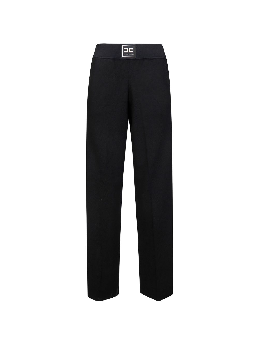 Elisabetta Franchi Trousers - Blacks and greys | f1615b8af75ec3ebe4b1eb432a67003e0f5ddc0e