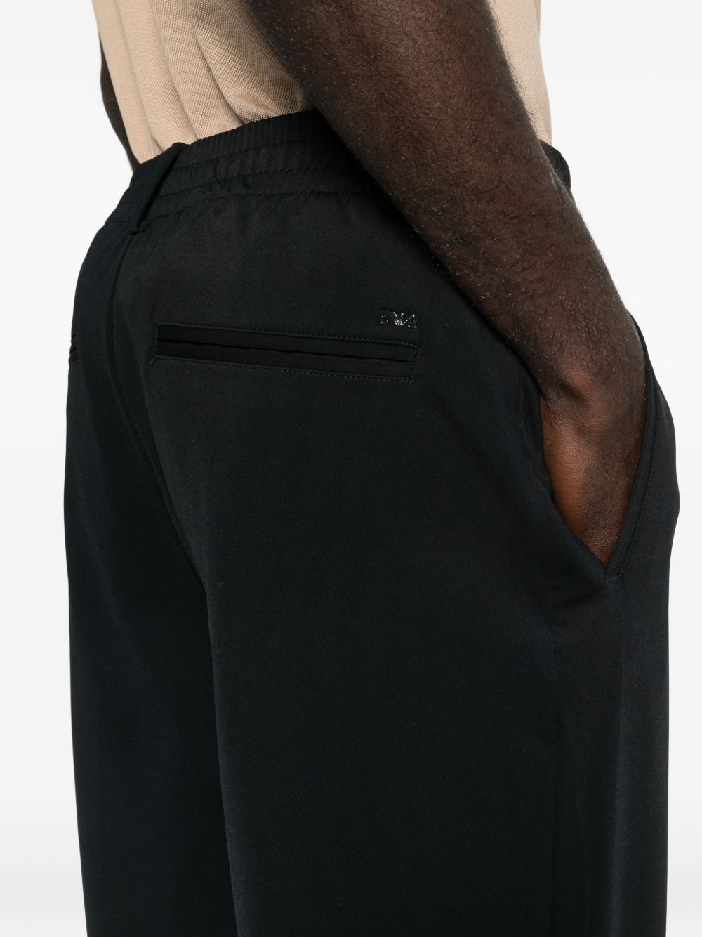 Emporio Armani Trousers - Blue and green | f207fe7b93f058c1bde9e77b4ebcc8edc235628d