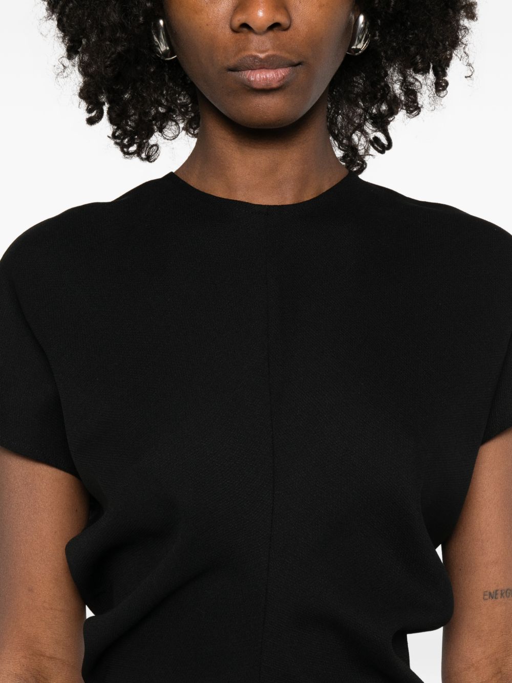 Toteme Pre Dresses - Blacks and greys | 34650d5f9553baa1c1c98527da89c426c4f4cd7e