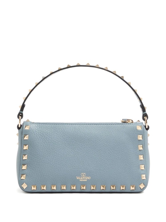 Rockstud Small Leather Shoulder Bag