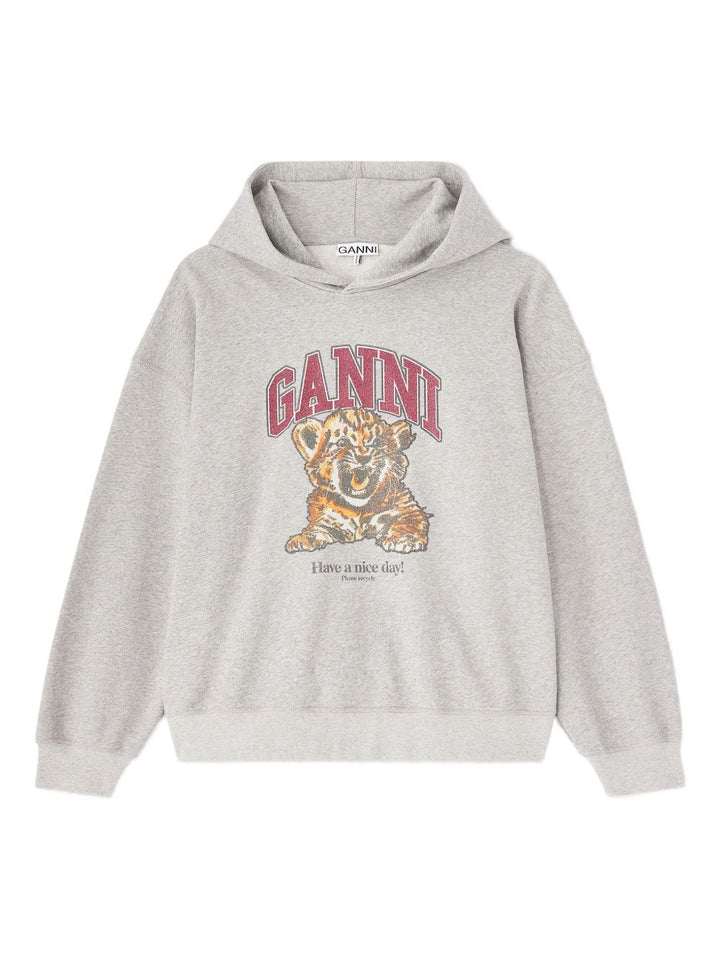 Ganni Sweaters - Blacks and greys | 321b3a8a9ca554cf03fd025f004c1dc82f4095af