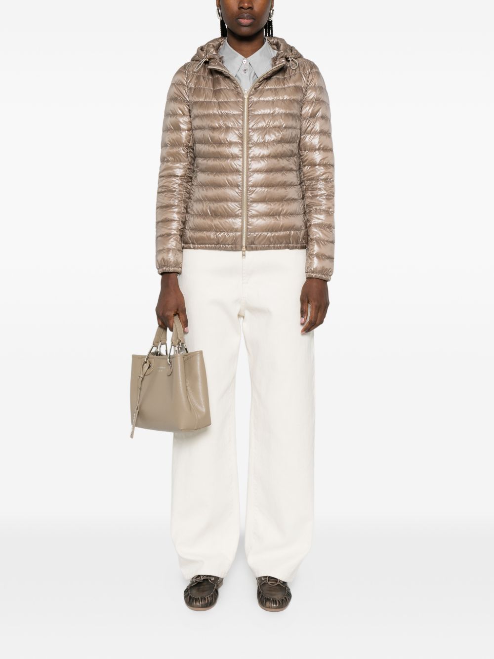 Herno Coats - Brown | f4907445d8272c5b7846b203bfce460f3912c495