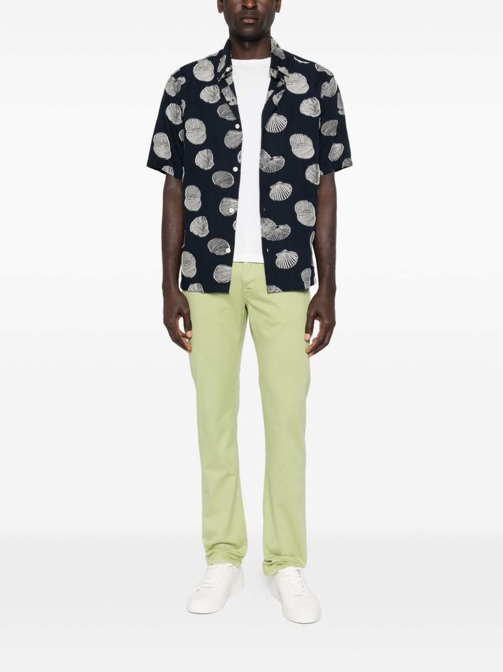 Jacob Cohen Jeans - Blue and green | acffb23ec933f7cbf769c92f0e3c5e379160d02e