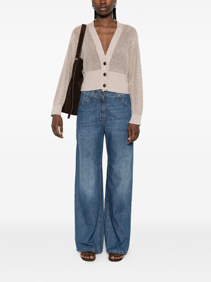 Brunello Cucinelli Jeans - Blue and green | 3c71320213e3f3daca464aec7c021bb870150545