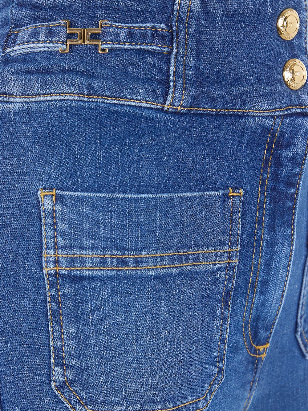 Elisabetta Franchi Jeans - Blue and green | 767f589e4c5e8cefd520e3dfd41880172769821a