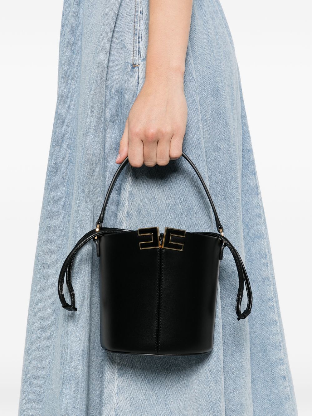 Elisabetta Franchi Bags - Blacks and greys | 31c6245ec6b0a64b36c79e82640a1fcfc66c7ae2