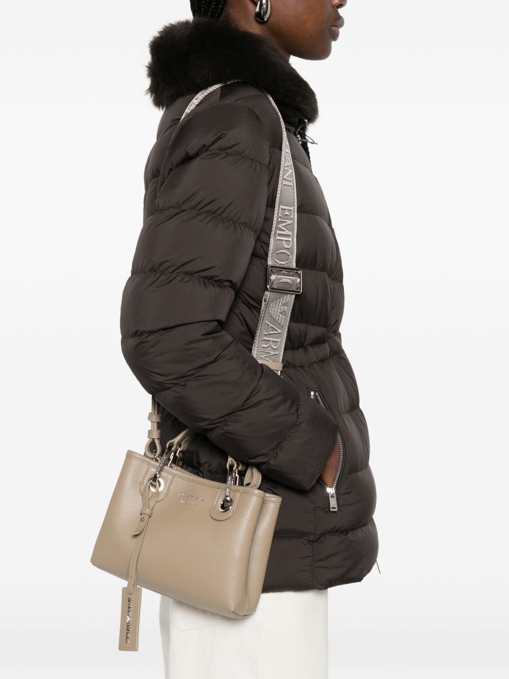 Emporio Armani Bags - Brown | 0c11b8c921817dbac0ee97a6c6df7852a23753a3