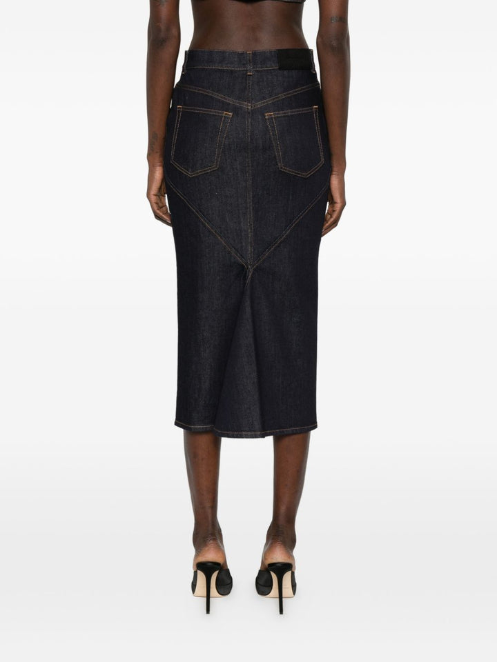 Givenchy Skirts - Blue and green | dd991b91ca0627951e57b474a146fa528e2df933