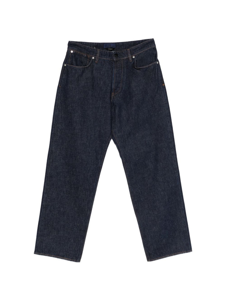 Stone Island Jeans - Blue and green | 12bbab074ceeb0b96bc49f962db26bf54dd56fac