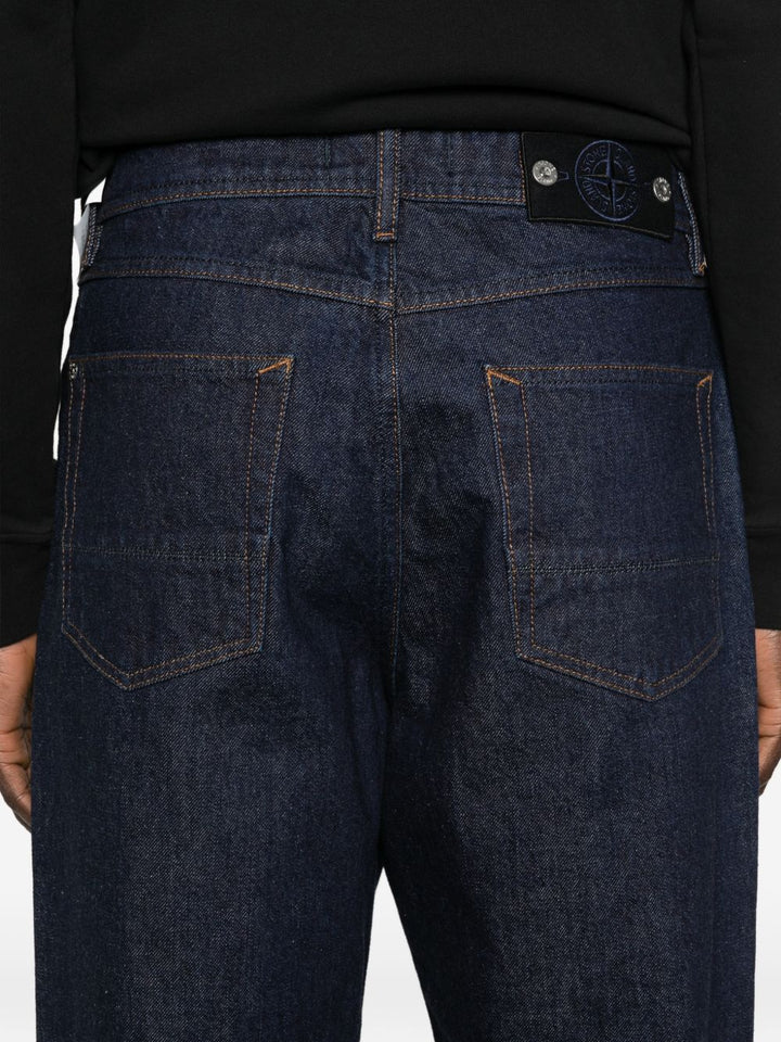 Stone Island Jeans - Blue and green | 8138747acaaab056b5e4e117275200e7037adfa7