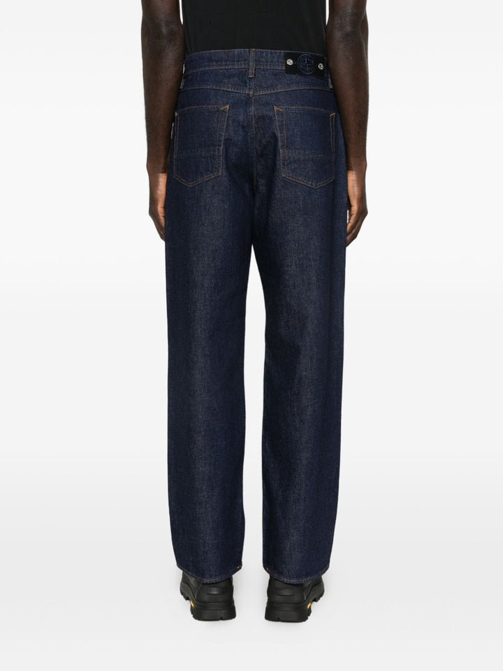 Stone Island Jeans - Blue and green | c9f3c7b3e177fdfd23e2379d4a19f1f2ab4d5636