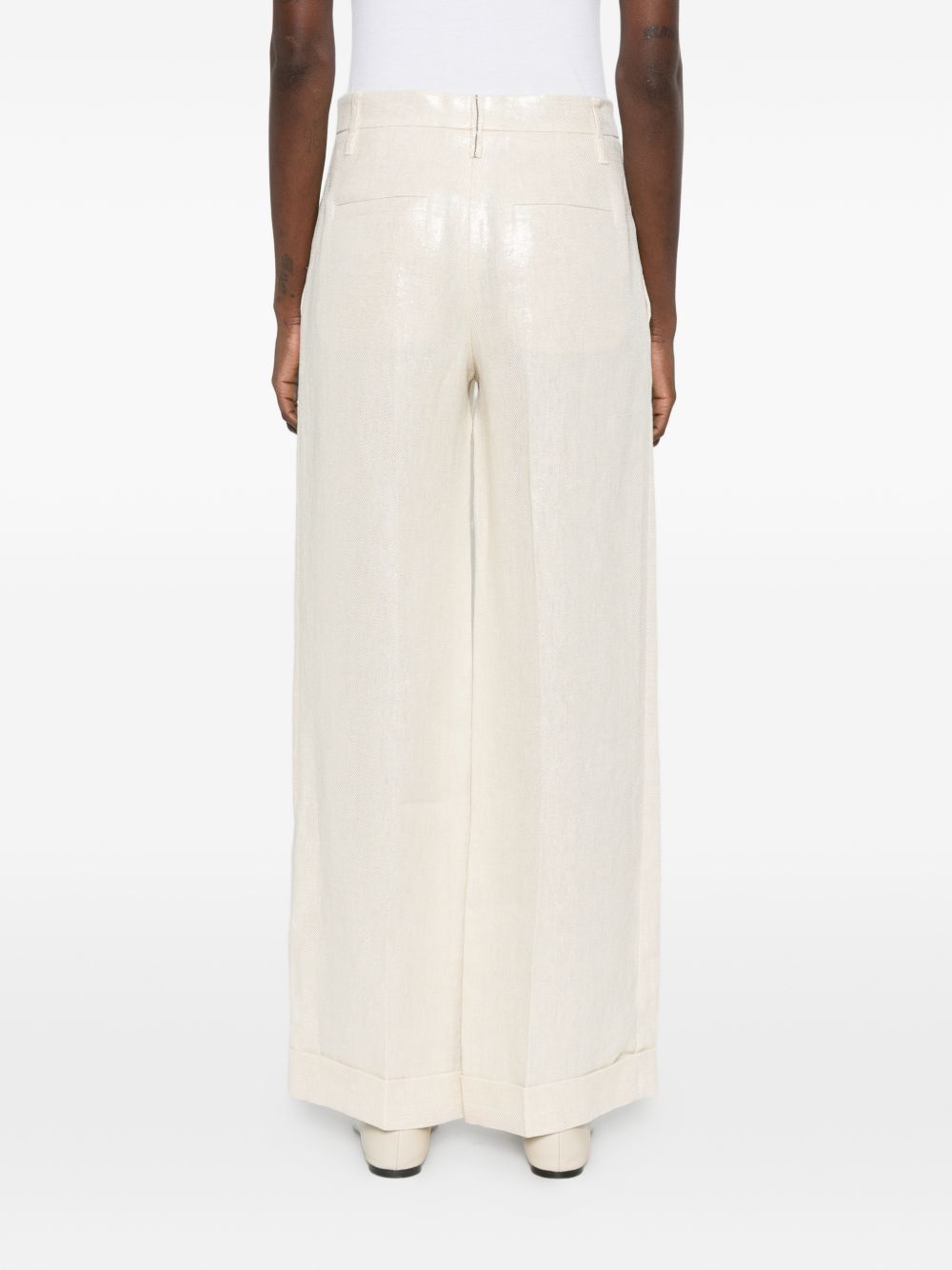 Brunello Cucinelli Trousers - Light and natural | f53ec72c53bc82e3246de2893b0d970e7f92a761