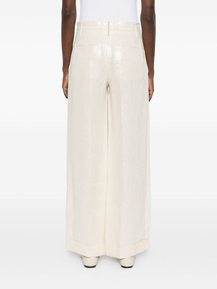 Brunello Cucinelli Trousers - Light and natural | f53ec72c53bc82e3246de2893b0d970e7f92a761