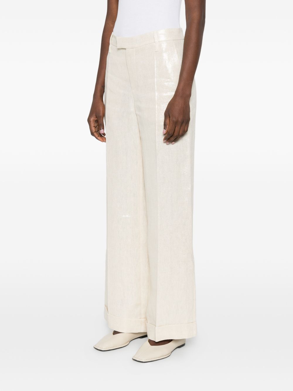 Brunello Cucinelli Trousers - Light and natural | 527e582f04ee157376956ac95ea85c1bc07c9563