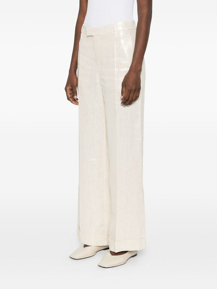Brunello Cucinelli Trousers - Light and natural | 527e582f04ee157376956ac95ea85c1bc07c9563