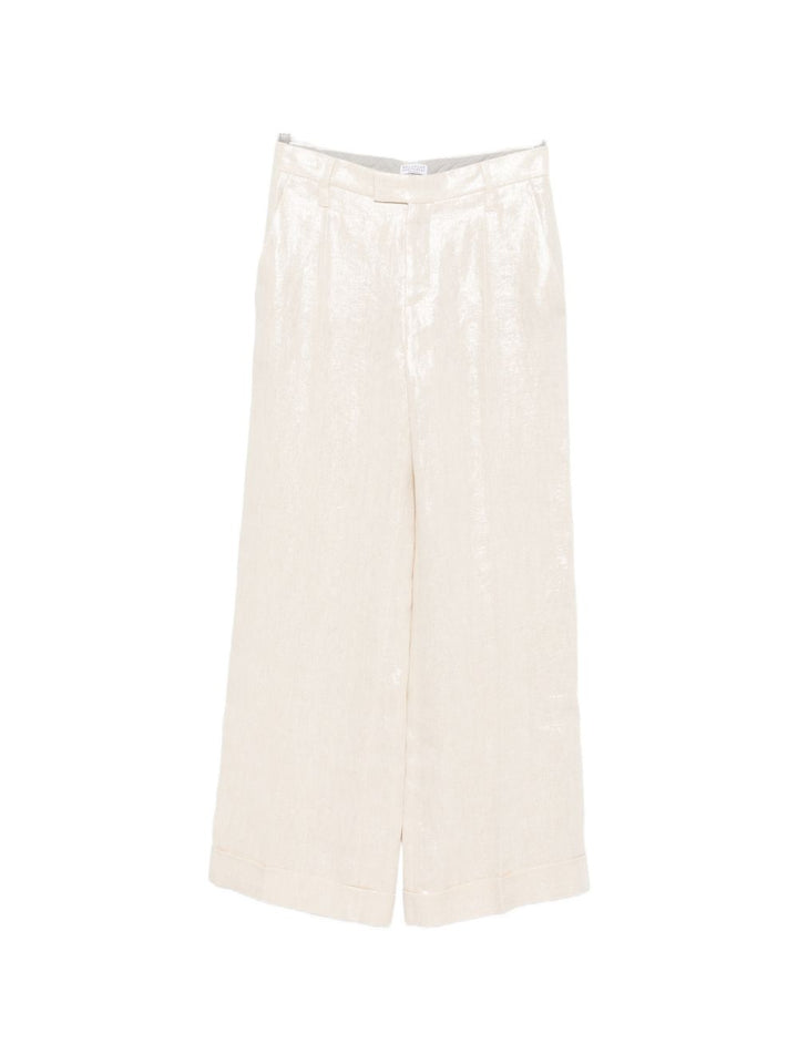 Brunello Cucinelli Trousers - Light and natural | 45bf7dd15cdc69e2b1f9af2f5a543b9e73b1f79e