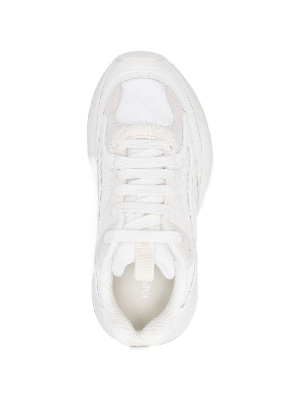 E.Armani Exclusive Pre Sneakers - WHITE | 3867934278eef1af7f84958284996c351df59c62