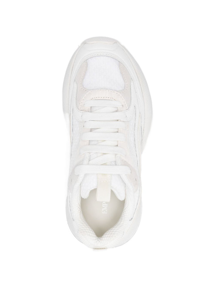 E.Armani Exclusive Pre Sneakers - WHITE | 3867934278eef1af7f84958284996c351df59c62