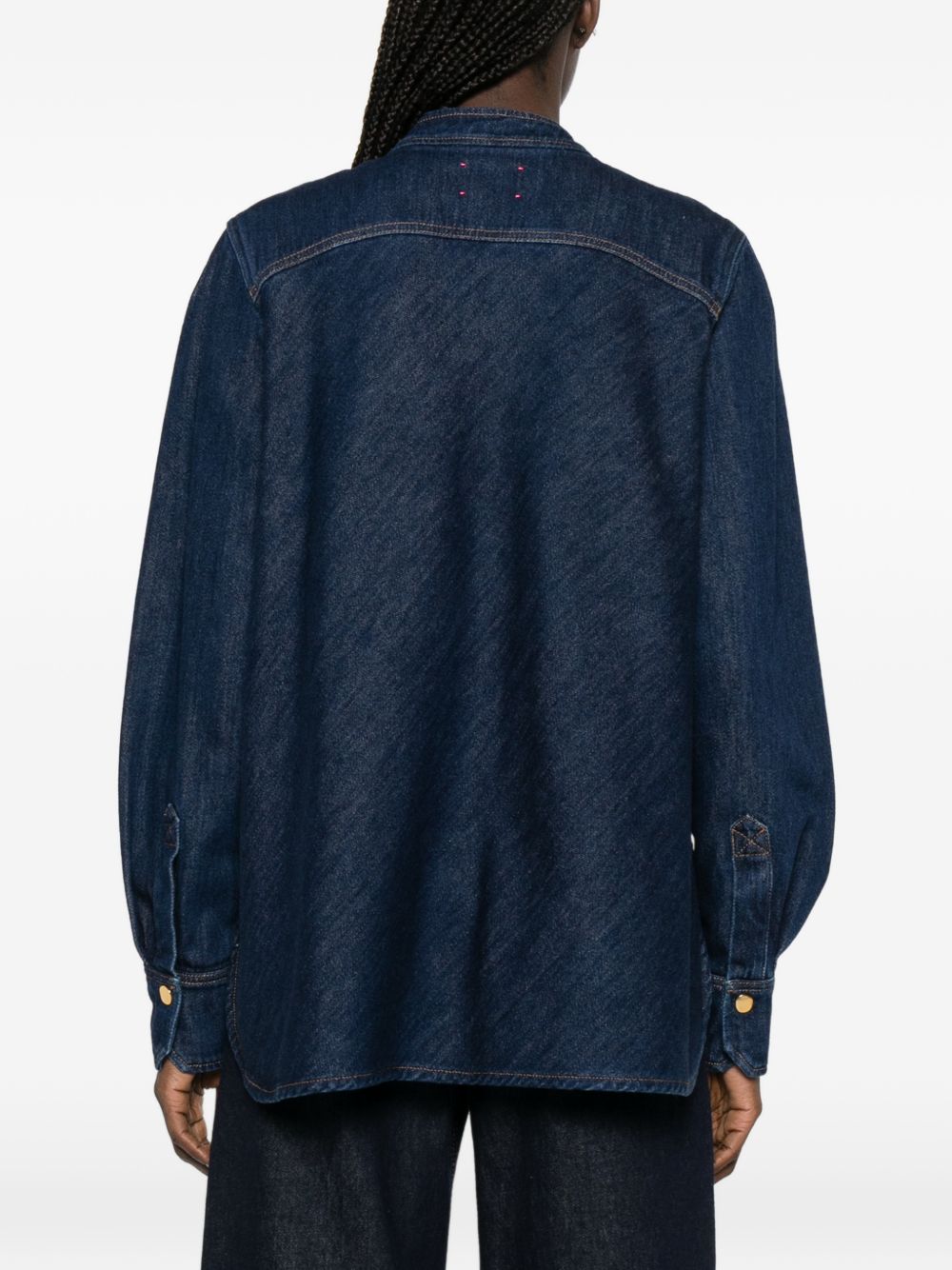 Forte Forte Shirts - Blue and green | 22bc365945ea49745dd44fdc6f67c737143cef5d