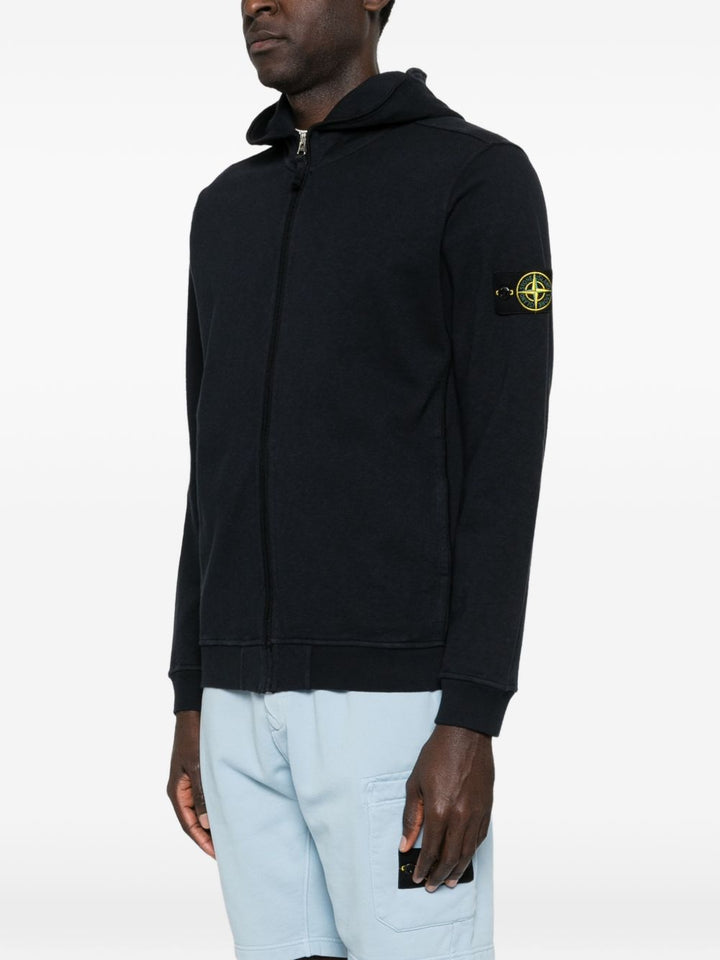 Stone Island Sweaters - Blue and green | b8c92ac177eb661c7498498ae845fd14fe434c76
