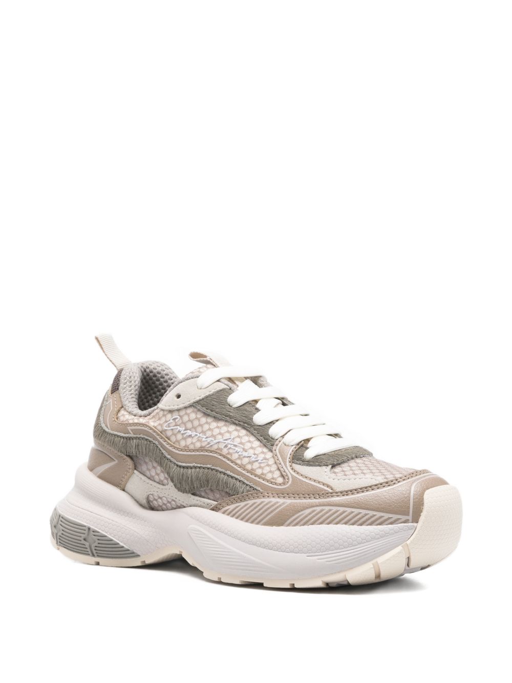 E.Armani Exclusive Pre Sneakers - BEIGE | da6ec375f11a545b6030532682b810a5609e8e06