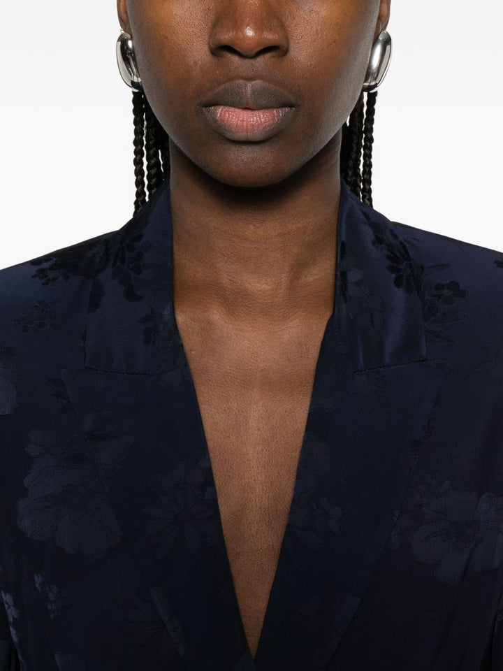 Forte Forte Jackets - Blue and green | 59936ba87c6fd3bc0744190b4000885514aa08af